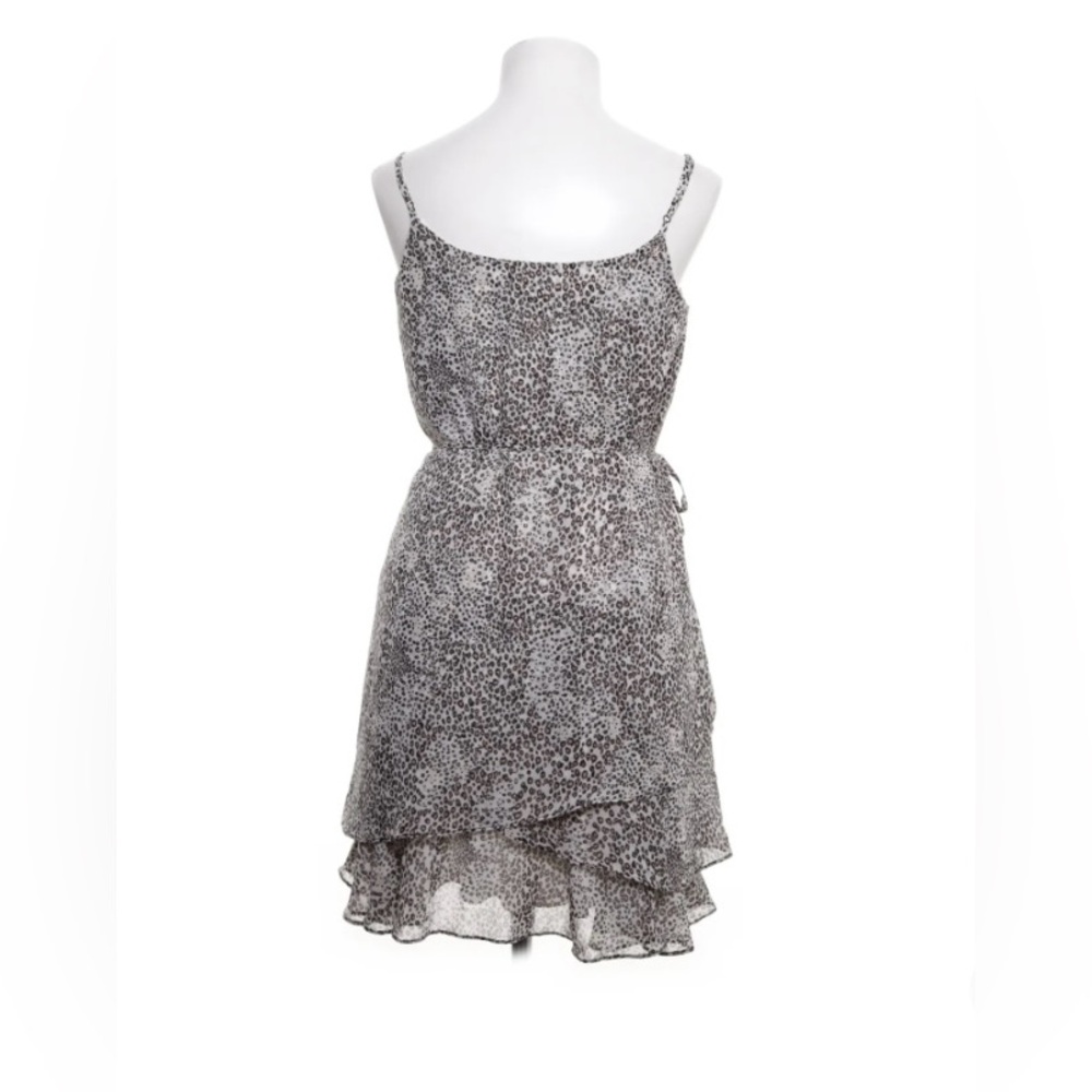 BISOU BISOU By Michele Bohbot Cheetah Above Knee Mini Dres NWT Size 8